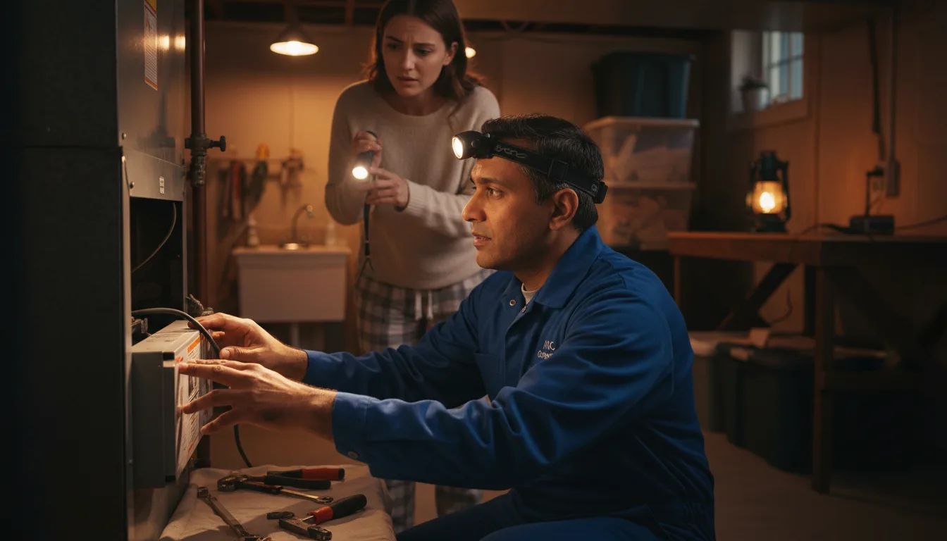 Emergency HVAC Repair in Beloit, OH near me · HVAC